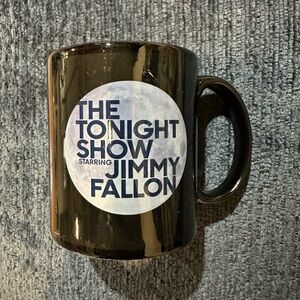 The Tonight Show Black Mug